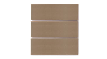4x12 Original Ceramic Tile in Sandstone Matte