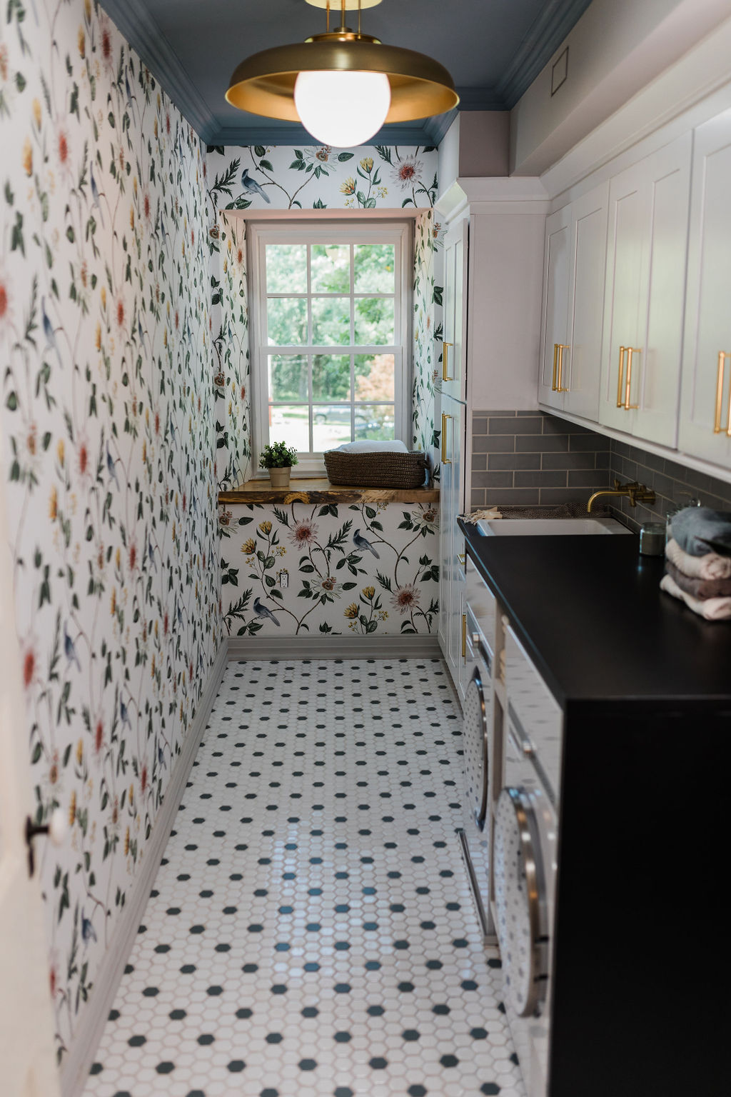 2" Hexagon Sheeted Original Ceramic Mosaic Tile in Frost Matte