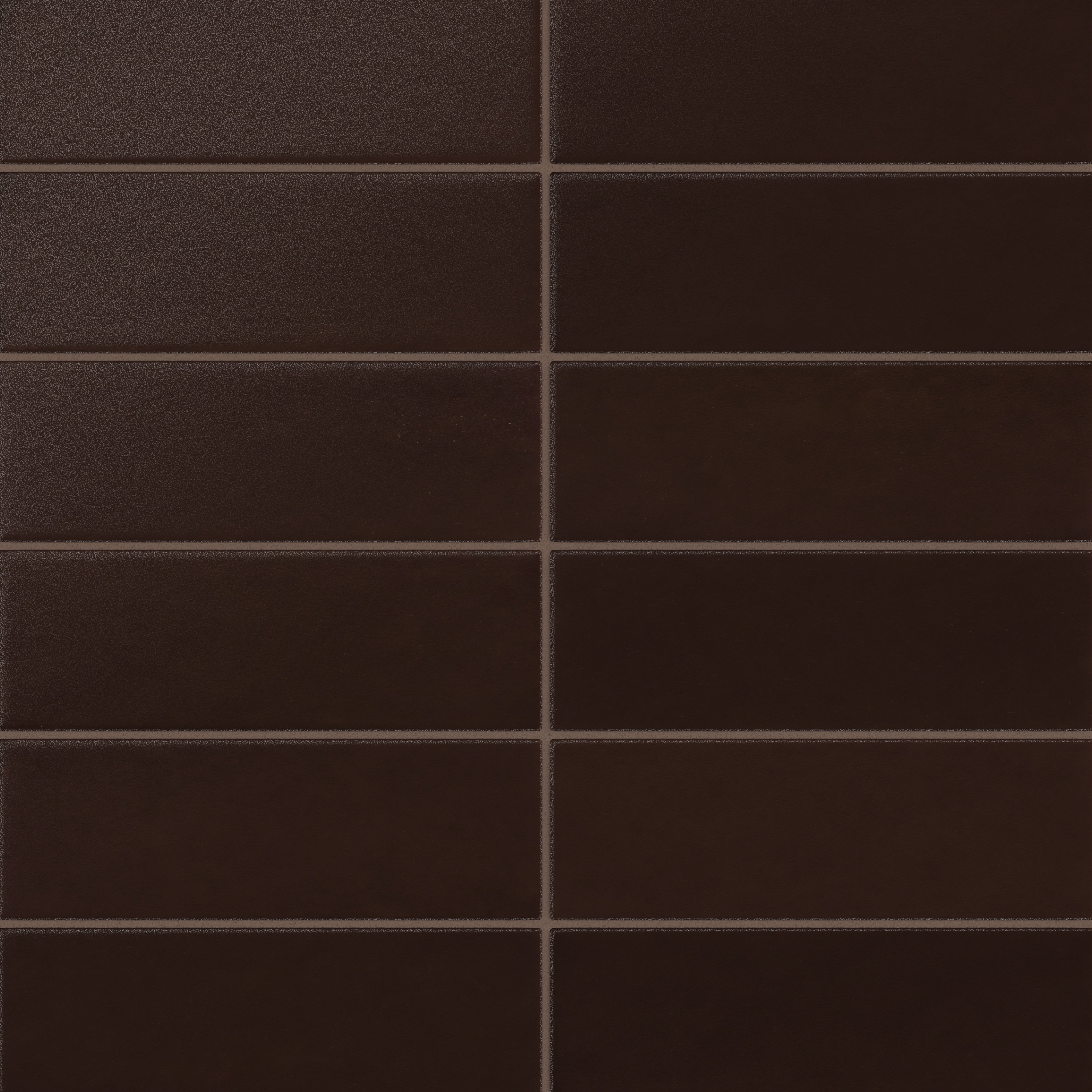 4x12 Original Ceramic Tile in Burnt Umber