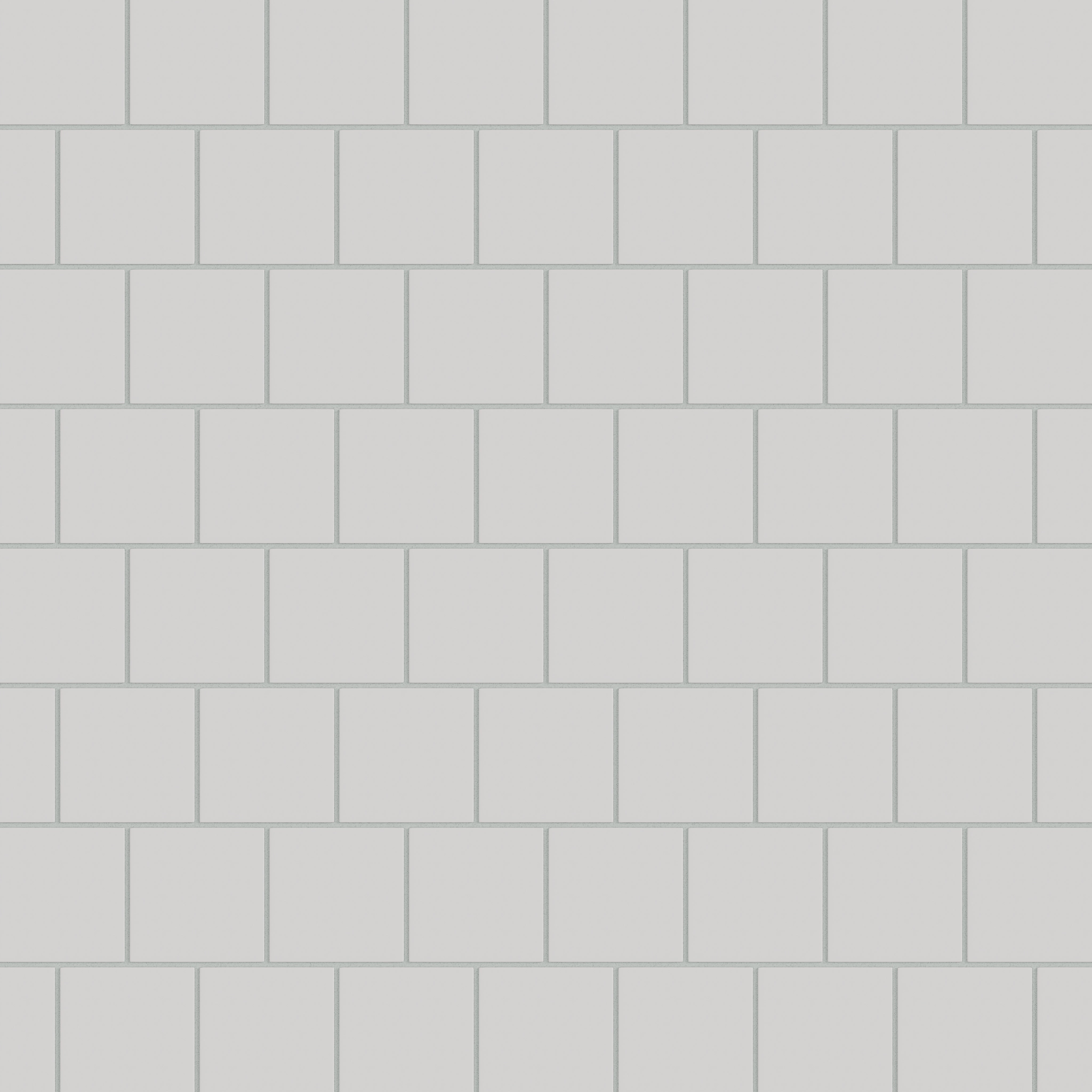 4x4 Natural Press Ceramic Tile in Cloud Cover Matte