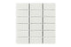 2x4 Straight Set Sheeted Original Ceramic Mosaic Tile in Limewash Matte