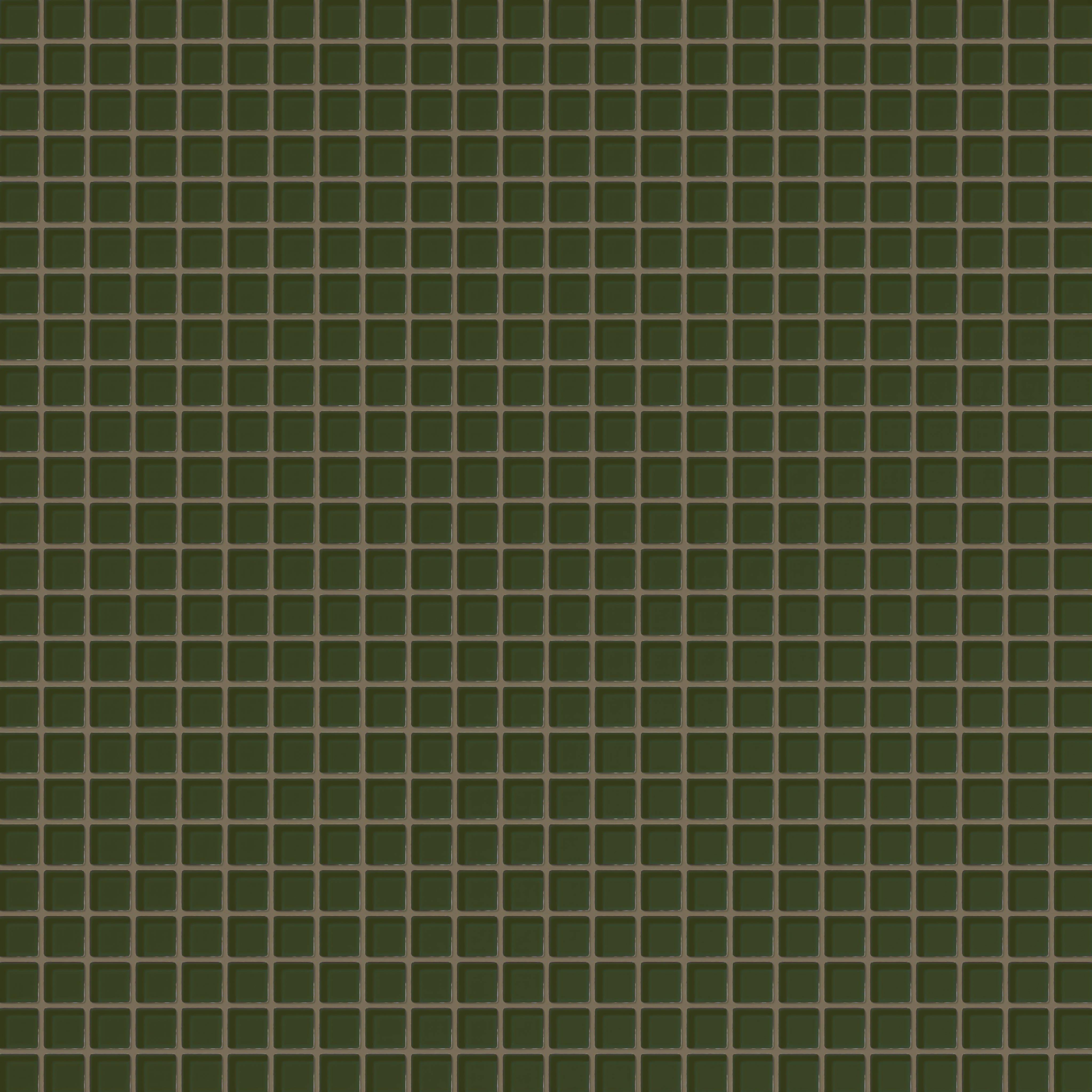 1x1 Straight Set Sheeted Glass Mosaic Tile in Starling Gloss