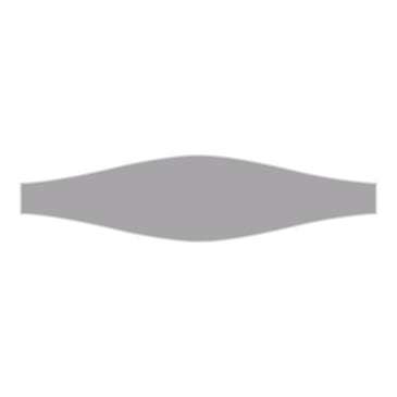 Wave Original Ceramic Tile in Thistle Matte