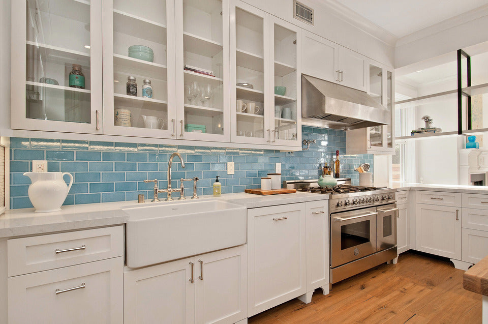 3x6 Original Ceramic Tile in Caribbean Sea Gloss