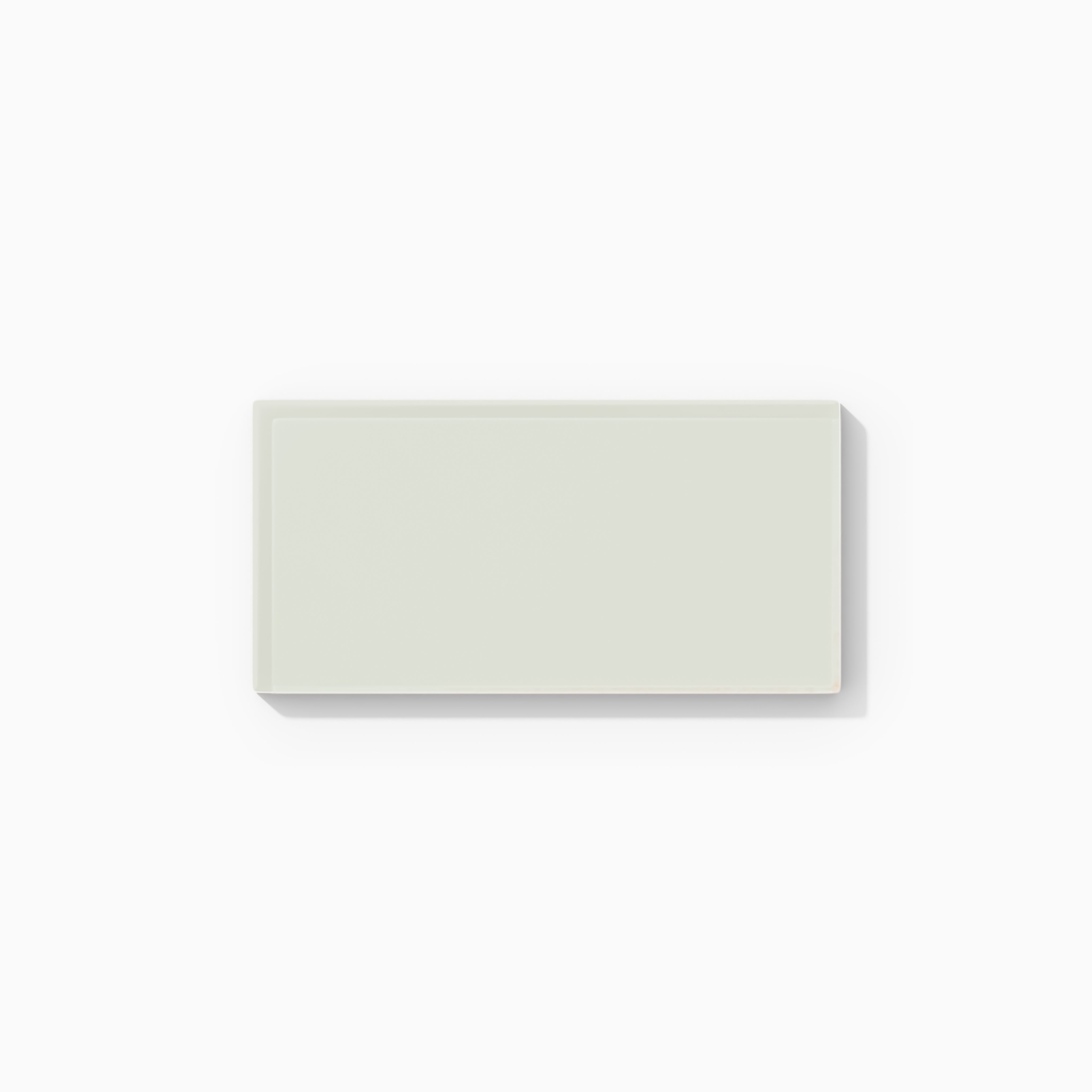 3x6 Glass Tile in Flycatcher Matte