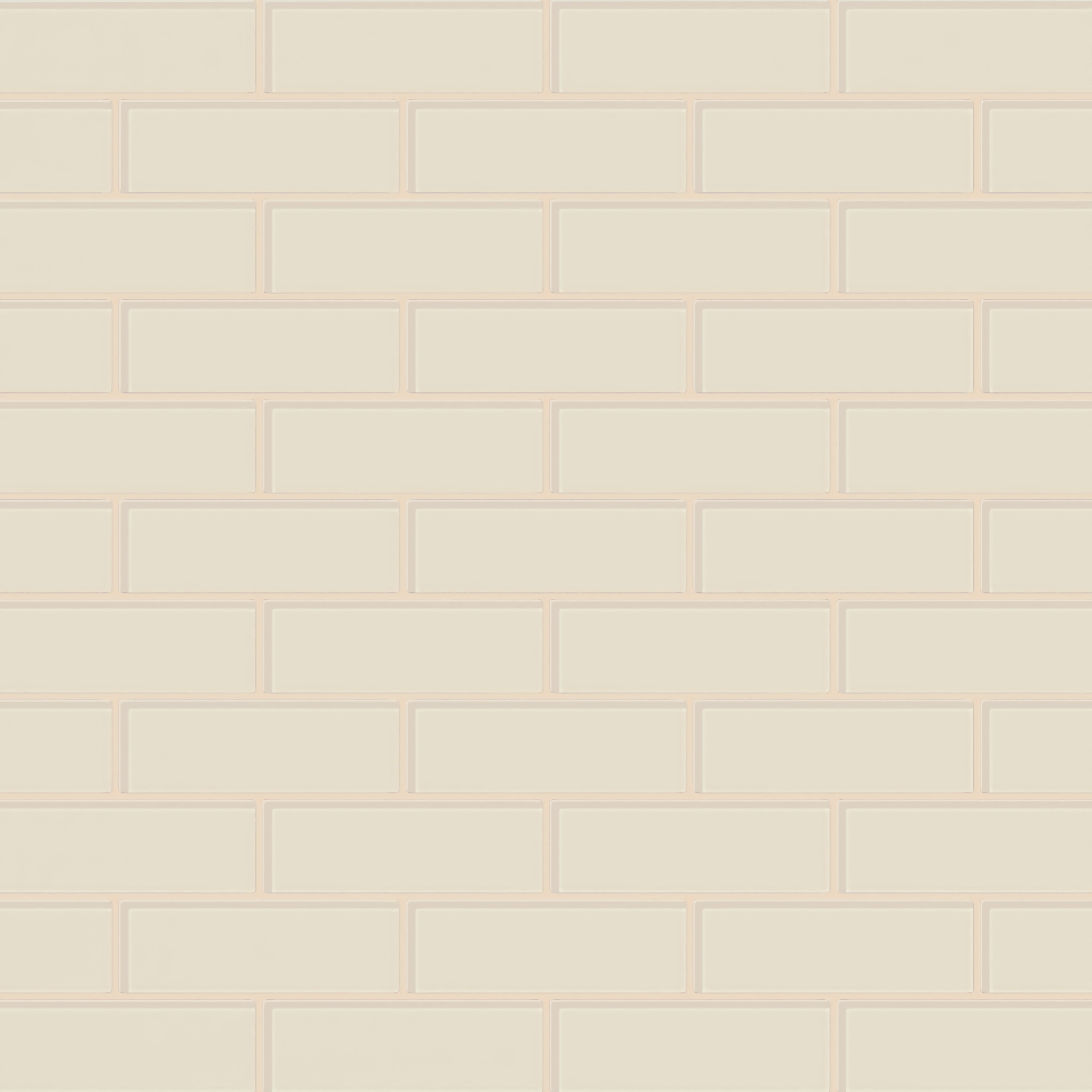 2x6 Glass Tile in Sparrow Gloss