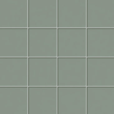 6x6 Glass Tile in Hummingbird Gloss