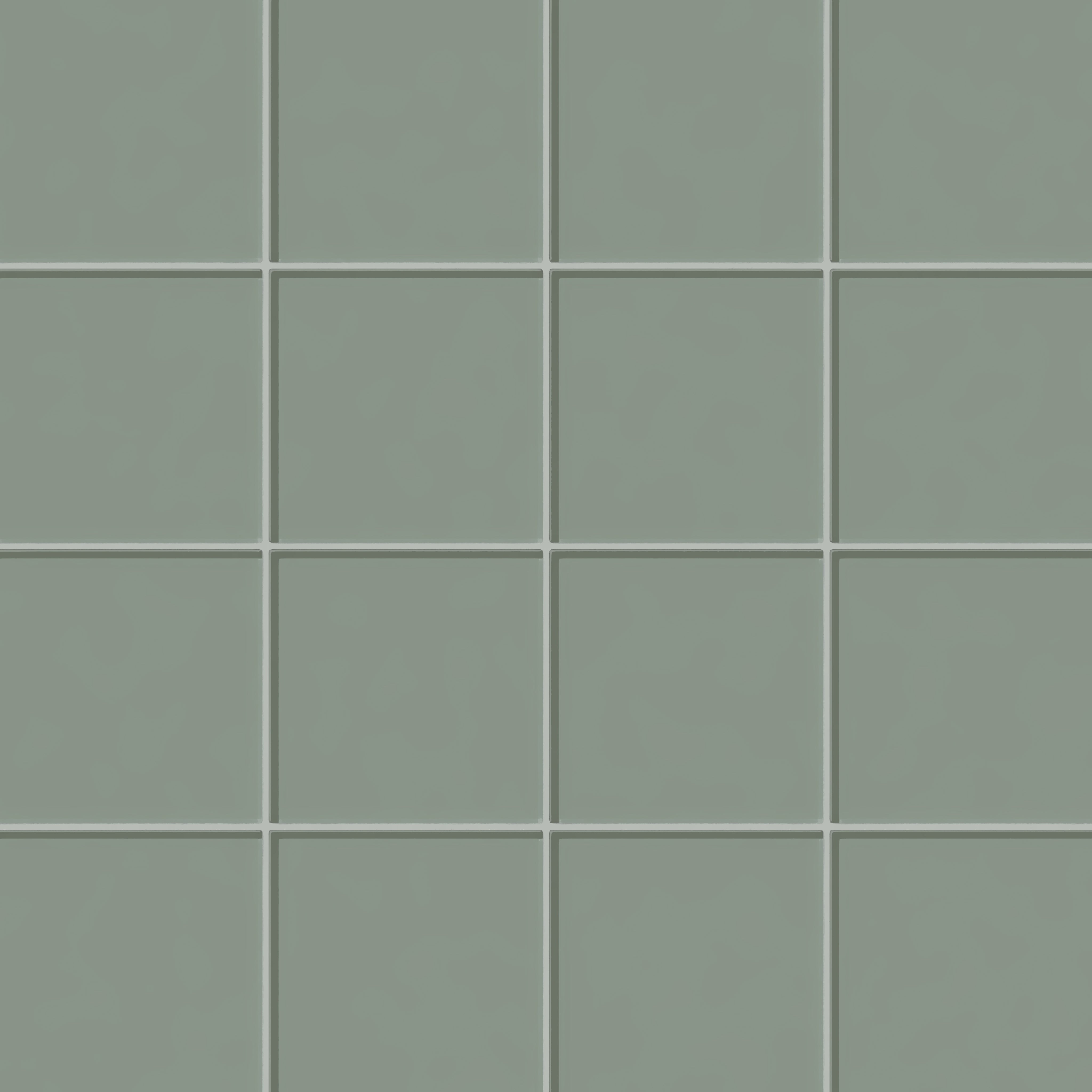 6x6 Glass Tile in Hummingbird Gloss