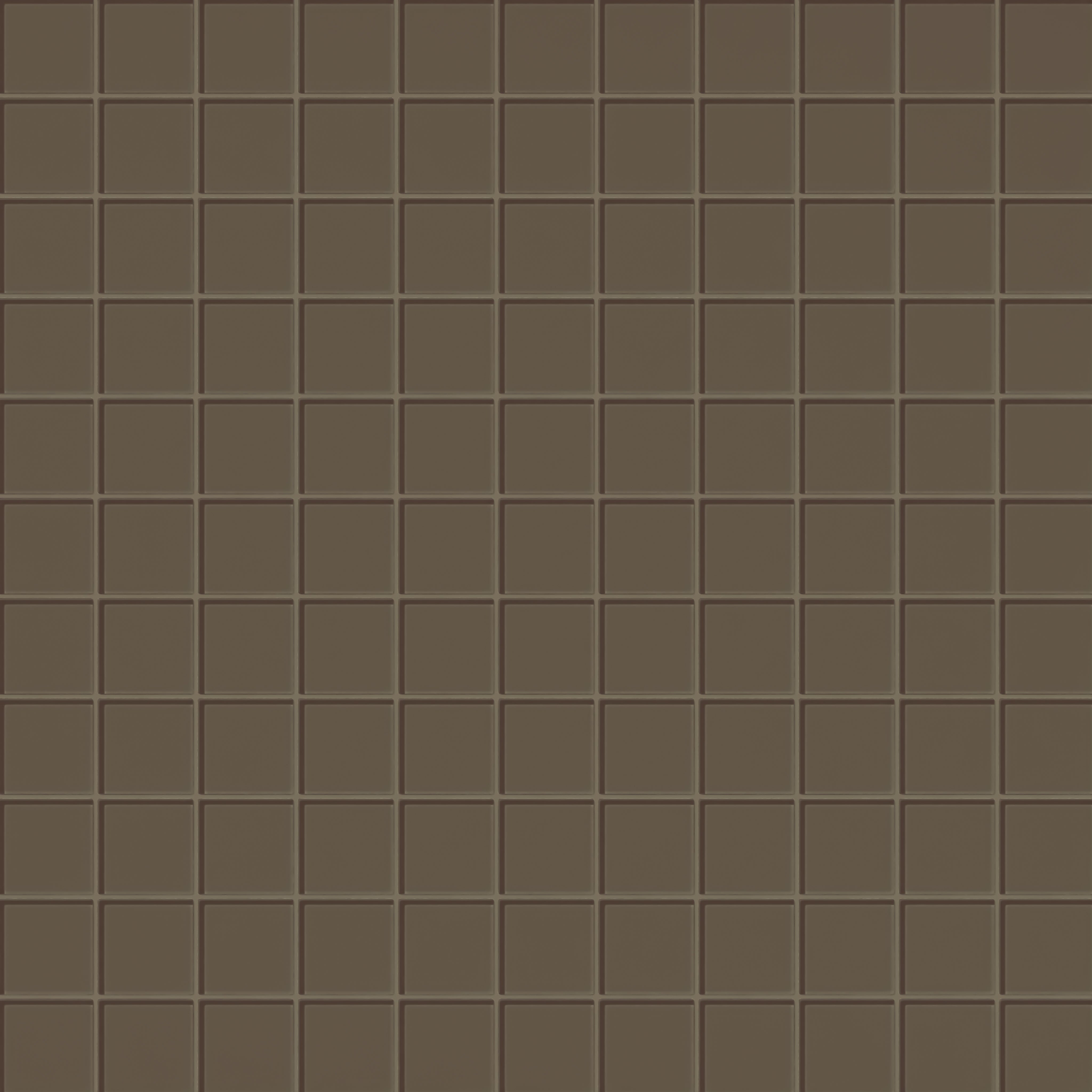 3x3 Straight Set Sheeted Glass Mosaic Tile in Albatross Gloss