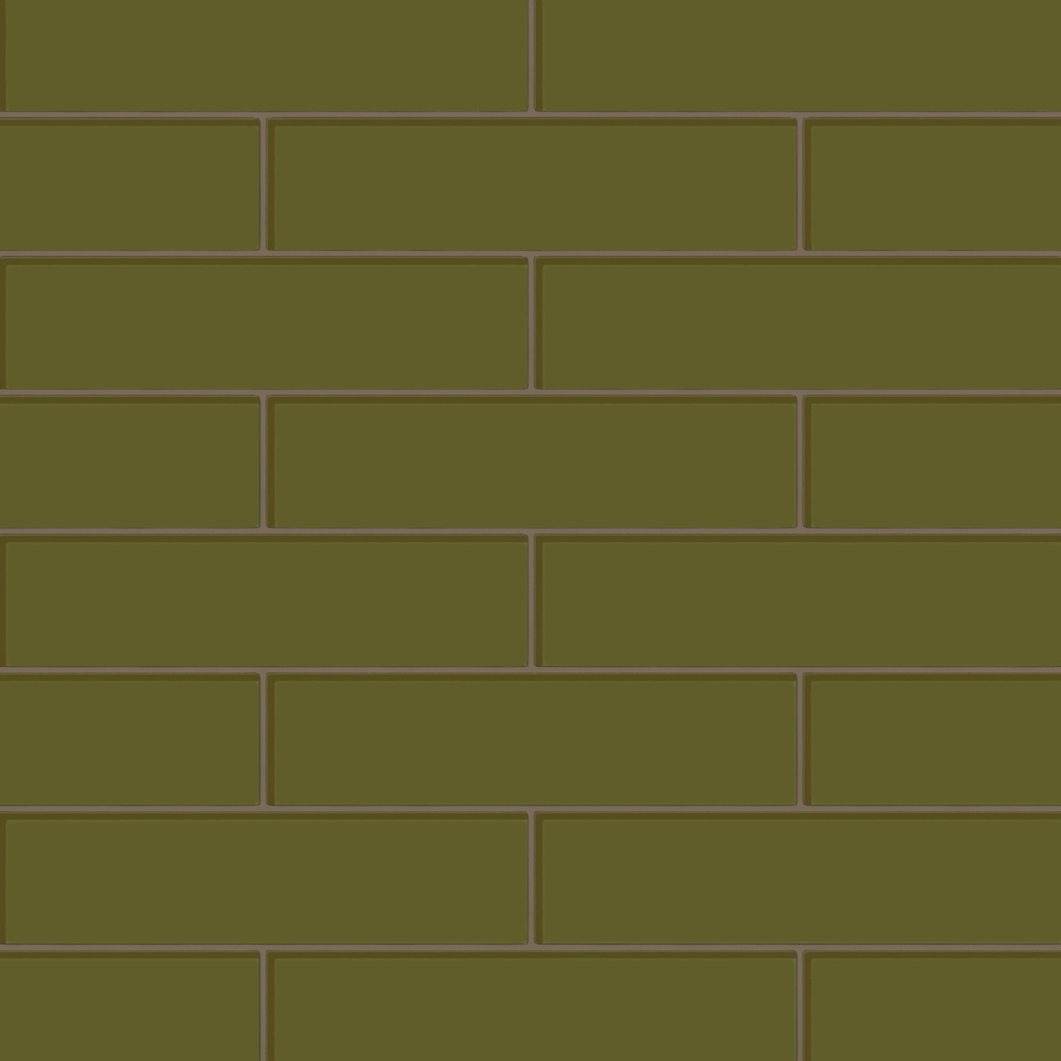 3x12 Glass Tile in Cormorant Gloss