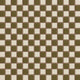 1x1 Checkerboard Sheeted Original Ceramic Tile in Chaparral Matte & Ivory Matte