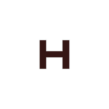 Chaine Homme Original Ceramic Tile in Garnet Matte