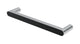 Foundry Cabinet Pull 6" in Polished Chrome