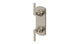 Emerson Two Handle Wall Mount Shower Trim with Classic Lever Handles in Satin Nickel