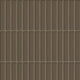 1x6 Straight Set Sheeted Glass Mosaic Tile in Albatross Gloss
