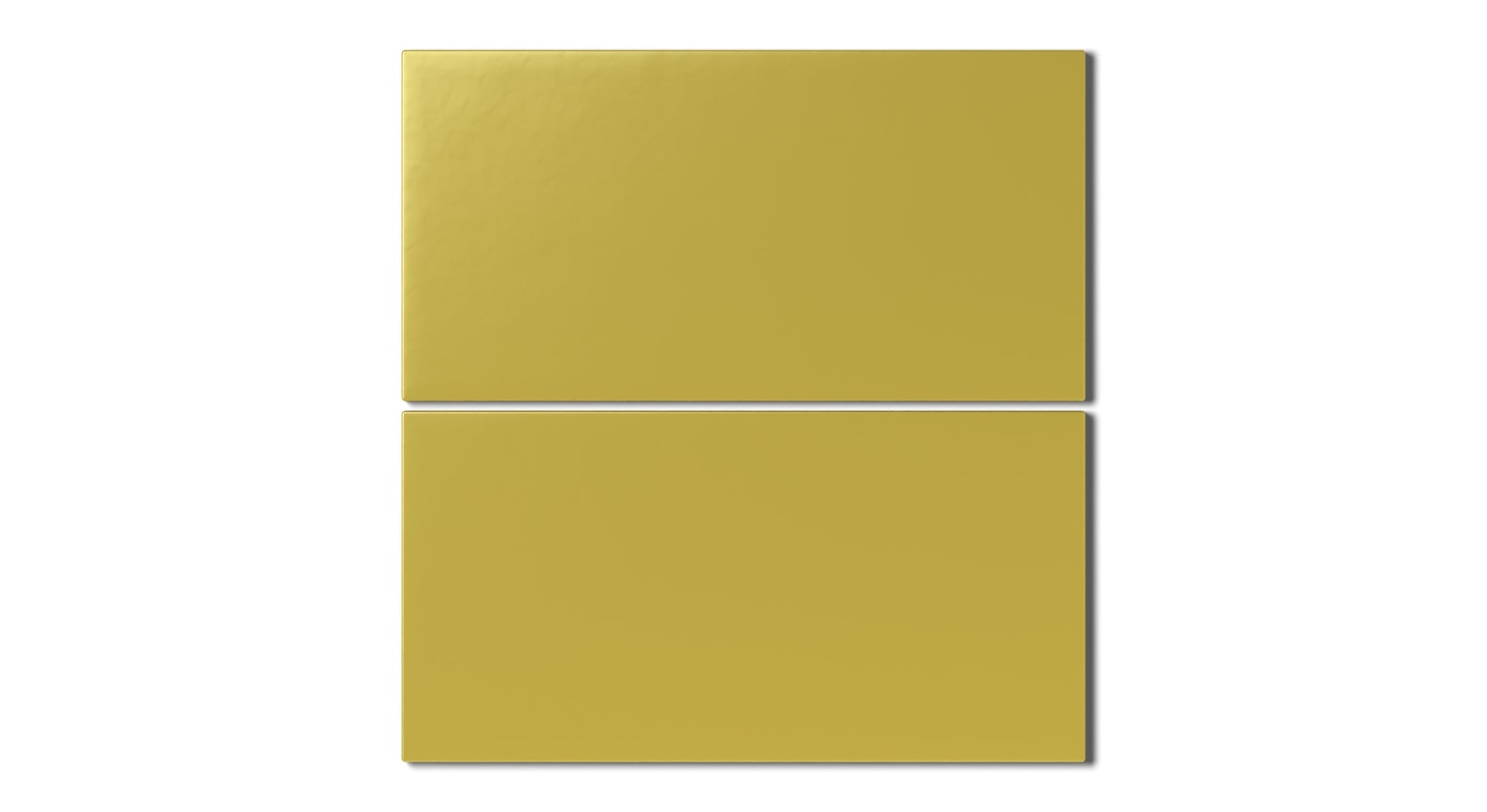 6x12 Natural Press Ceramic Tile in Azo Green Matte