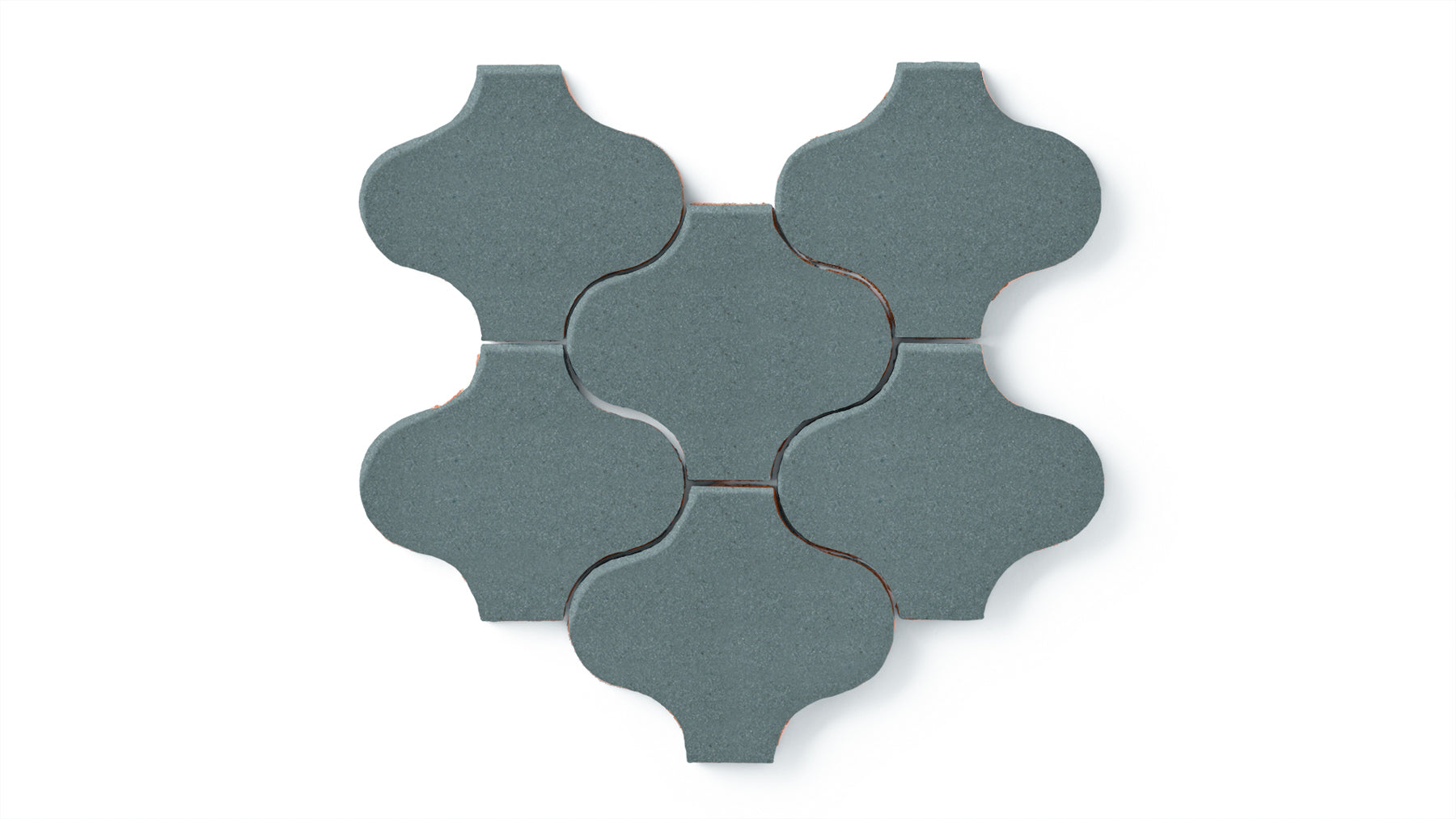 Paseo Original Ceramic Tile in Flagstone Matte