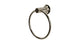 Emerson Towel Ring in Polished Nickel
