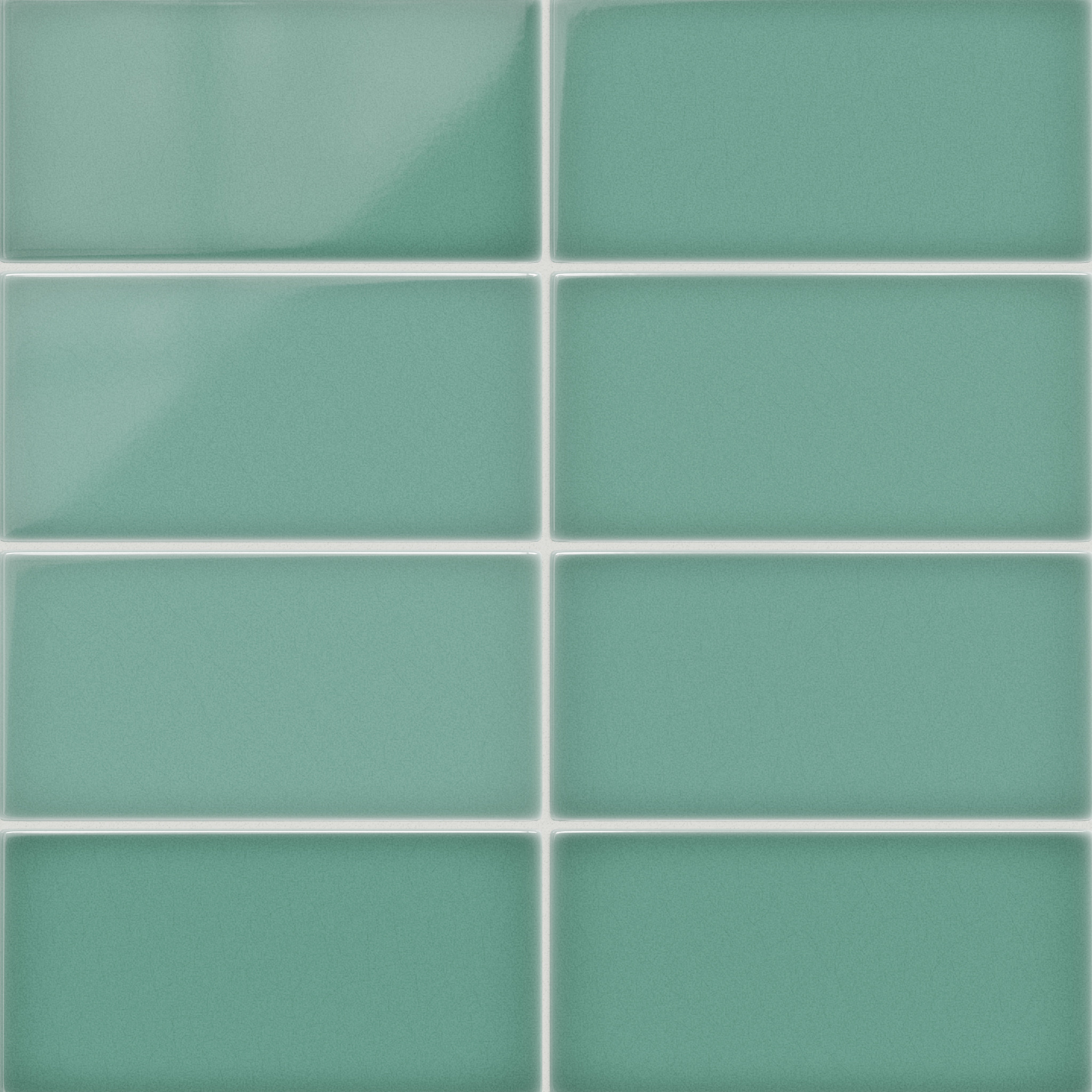 6x12 Original Ceramic Tile in Amalfi Coast Gloss