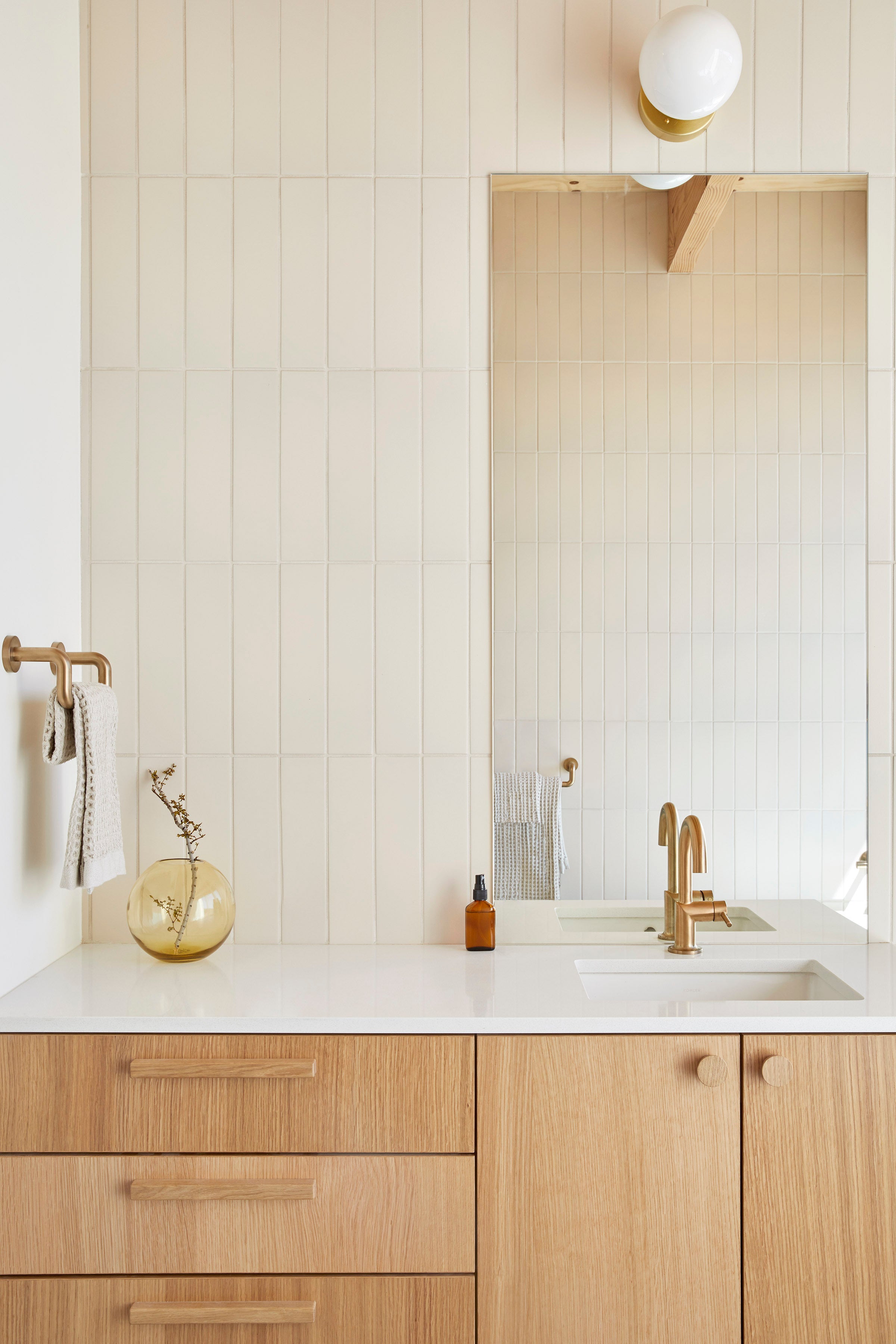 3x12 Original Ceramic Tile in Ivory Matte