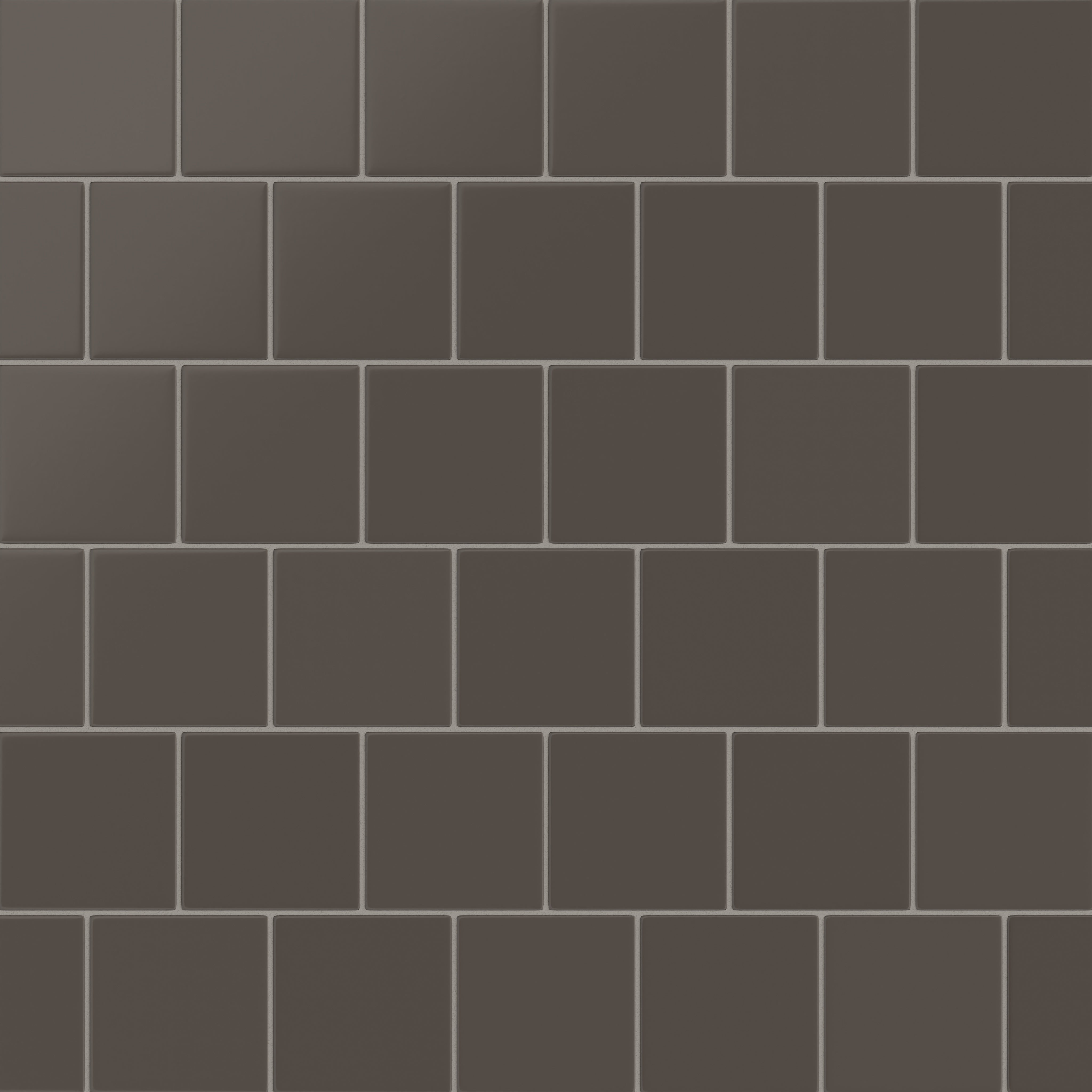 6x6 Original Ceramic Tile in Carbon Matte