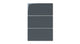 4x8 Natural Press Ceramic Tile in Indigo Gloss