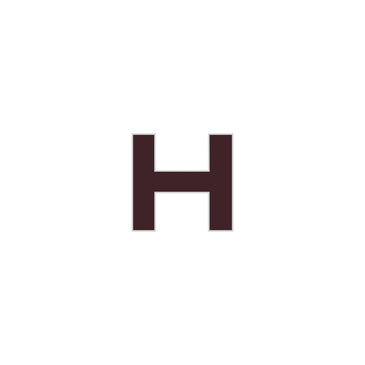Chaine Homme Original Ceramic Tile in Redwood