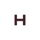 Chaine Homme Original Ceramic Tile in Redwood