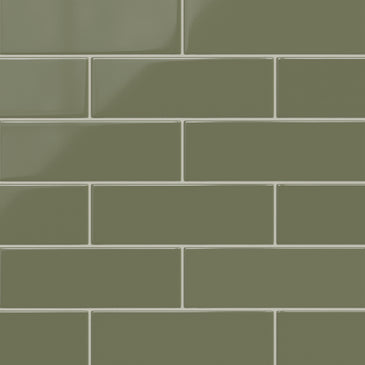 4x12 Original Ceramic Tile in Peabody Gloss
