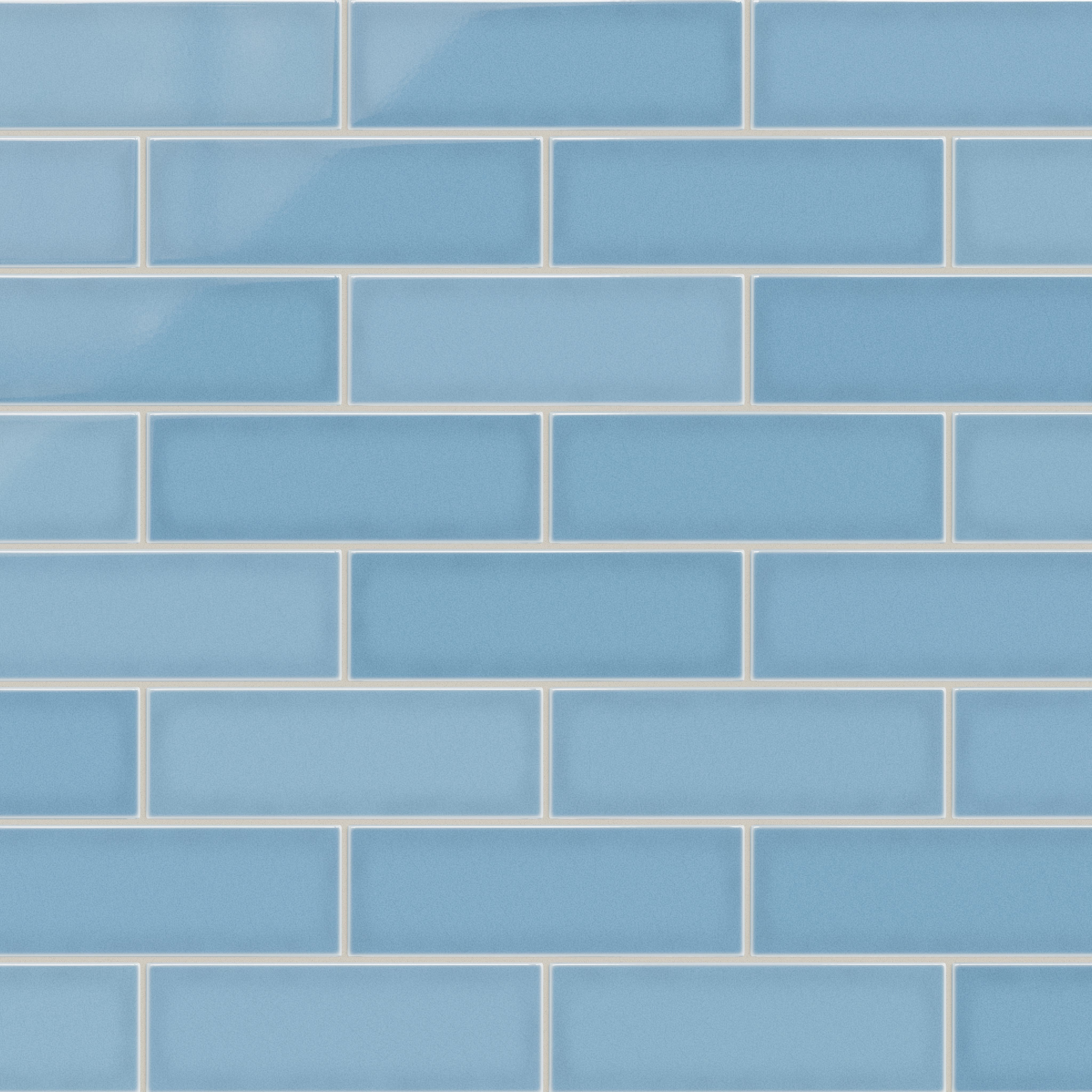 4x12 Original Ceramic Tile in Caribbean Sea Gloss