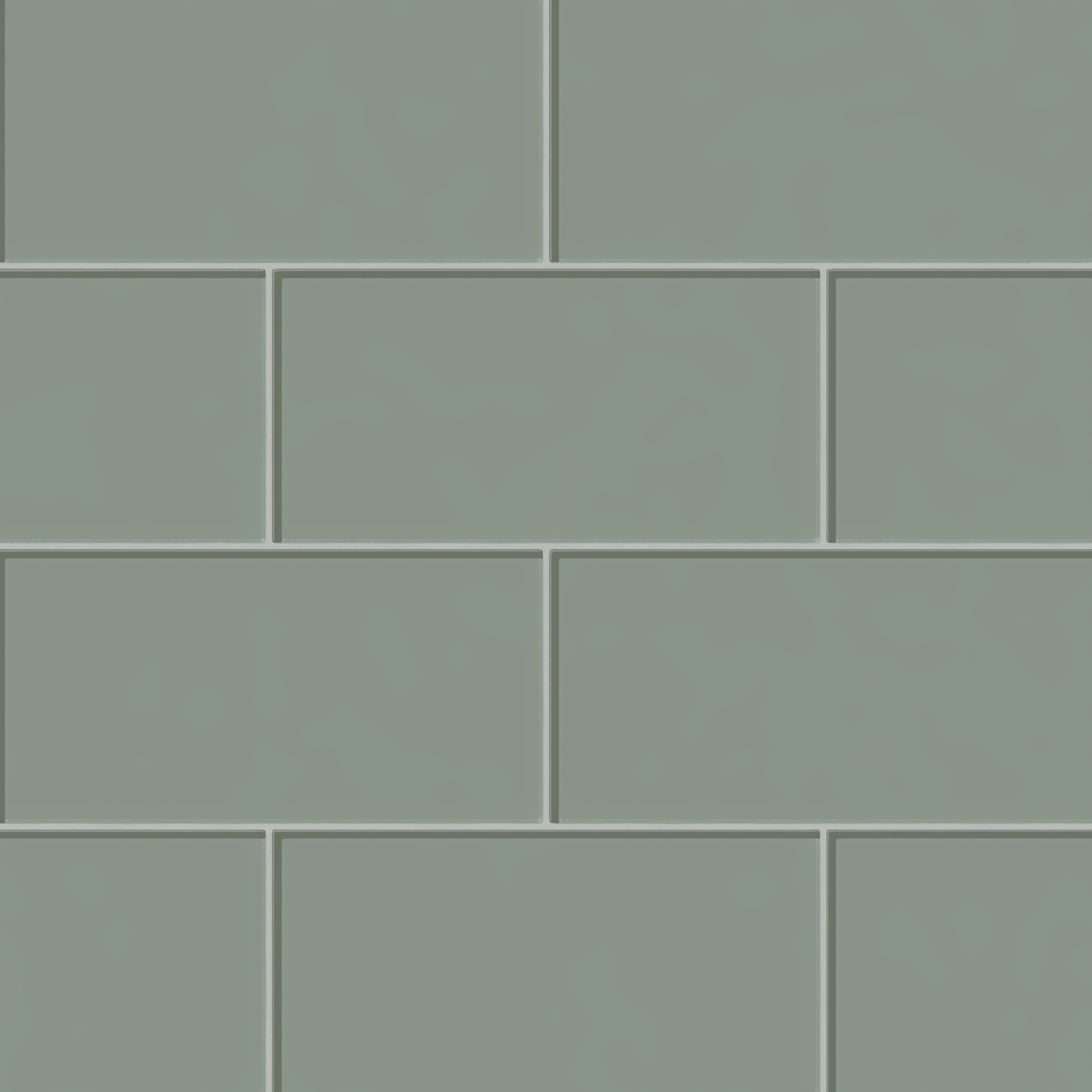 6x12 Glass Tile in Hummingbird Gloss