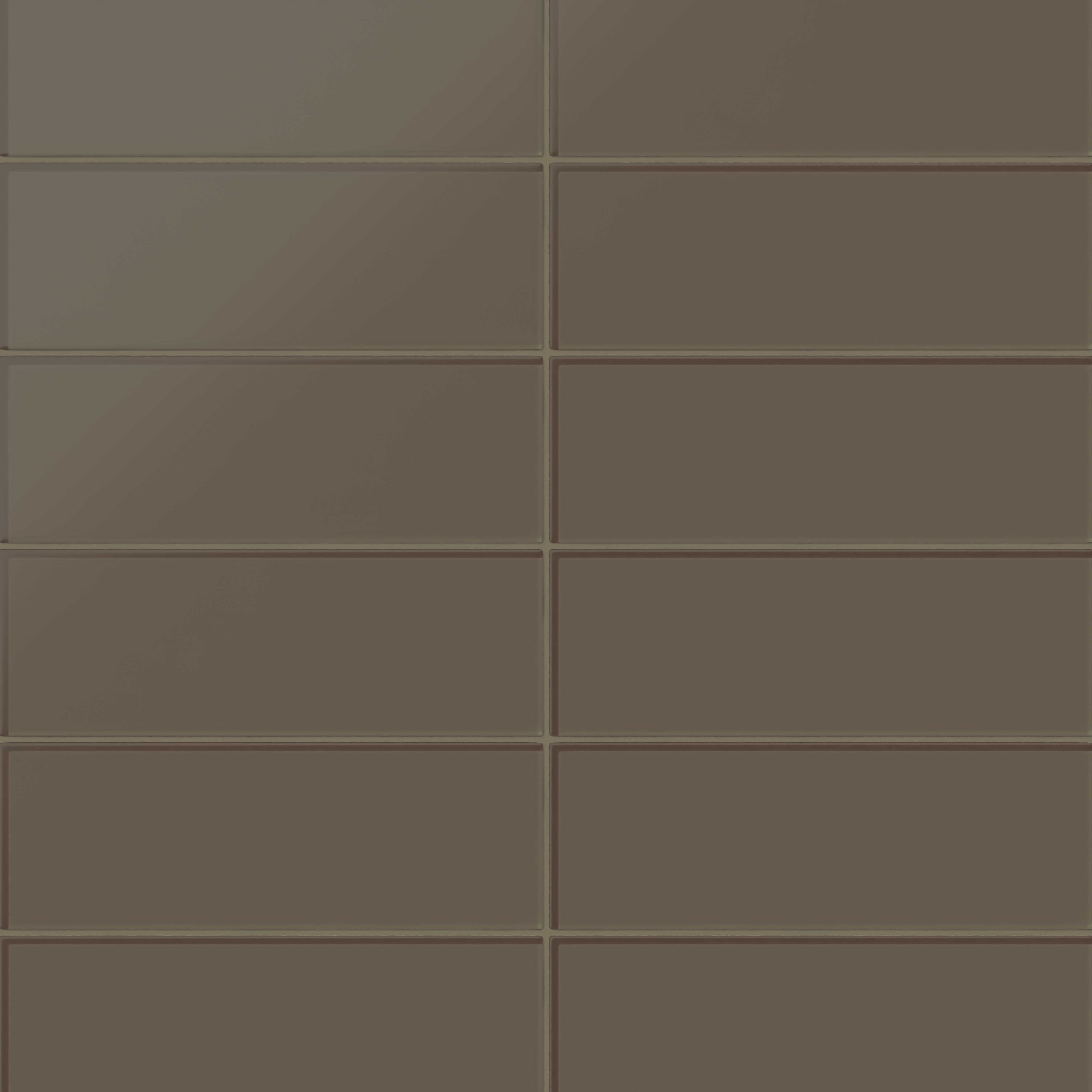 4x12 Glass Tile in Albatross Matte