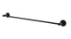 Flatiron Round Towel Bar 30" in Antique Bronze