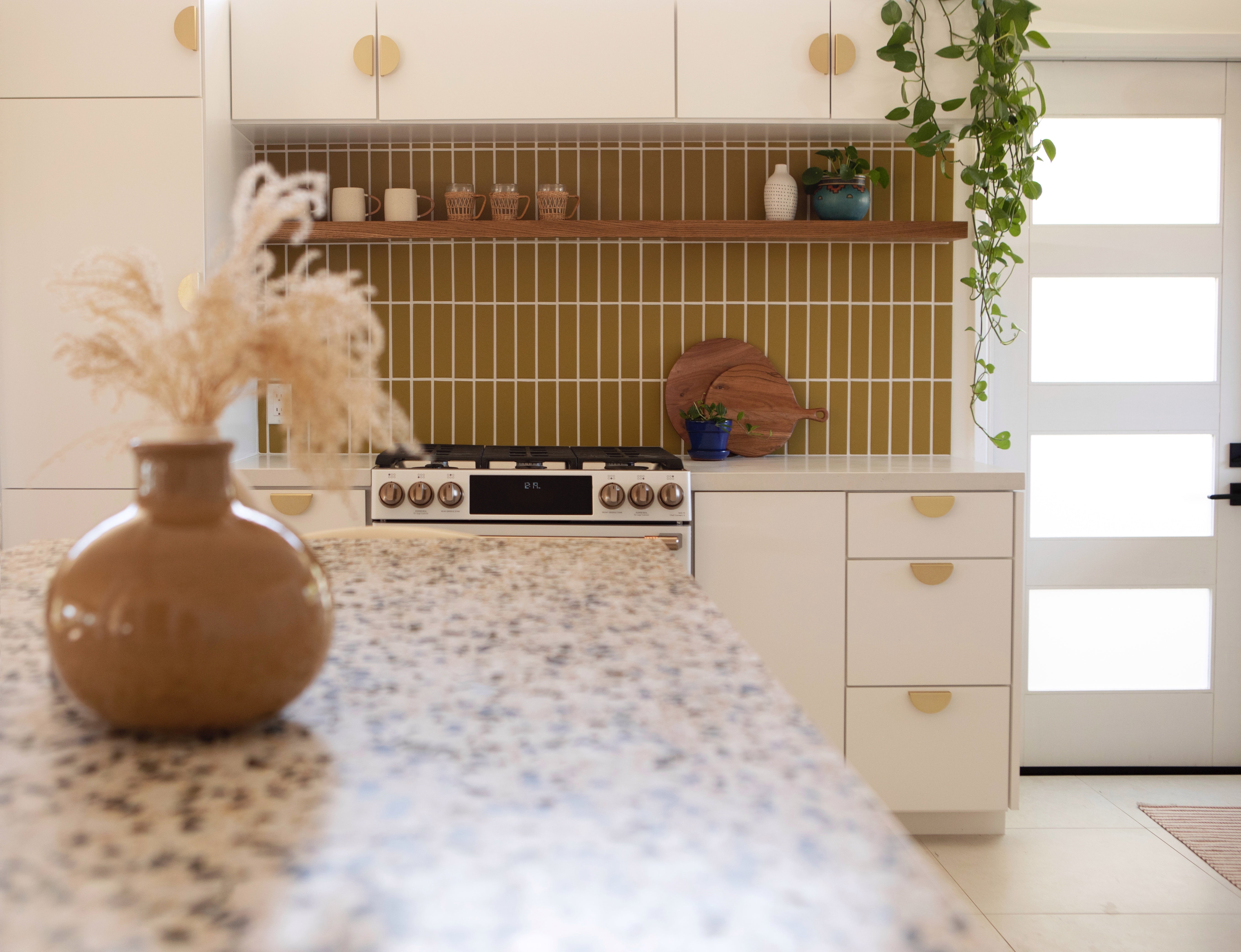 2x6 Original Ceramic Tile in Mustard Seed Matte
