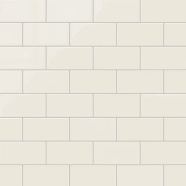 Quick Ship 3x6 Natural Press Ceramic Tile in Salt Creek Gloss