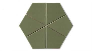 Hexite Original Ceramic Tile in Peabody Gloss