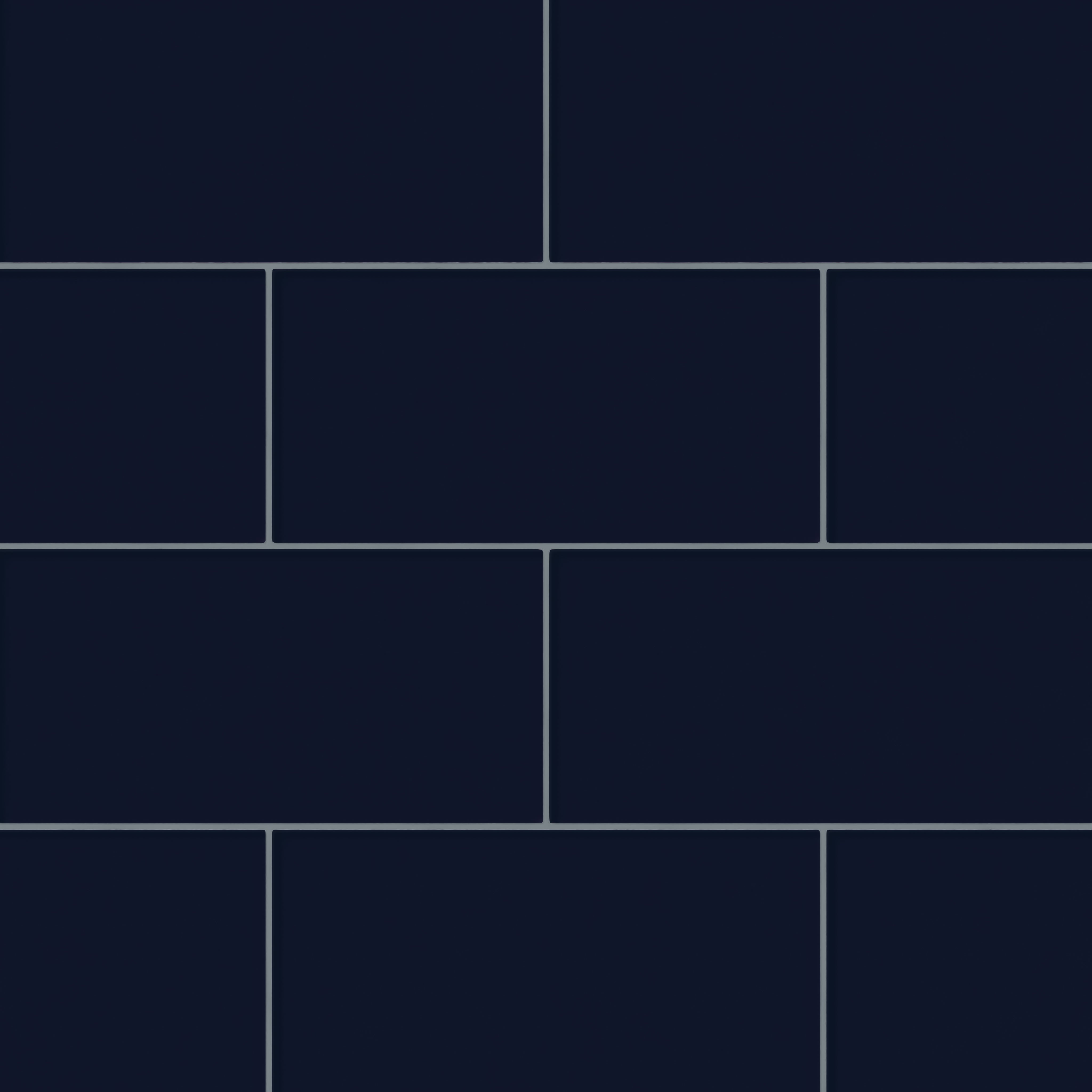 6x12 Glass Tile in Barn Swallow Gloss