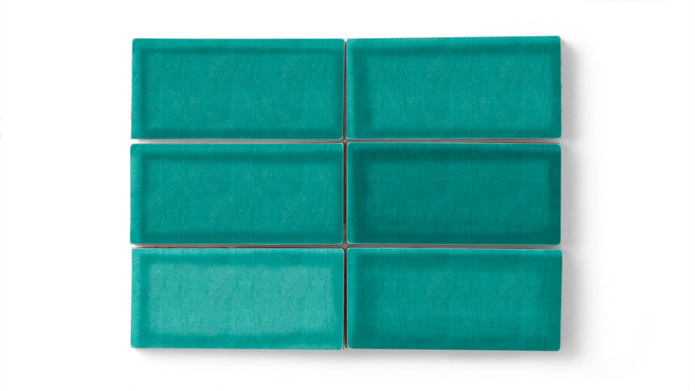 3x6 Original Ceramic Tile in Bora Bora Gloss