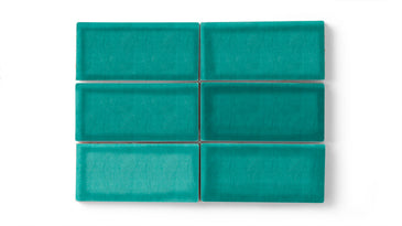 3x6 Original Ceramic Tile in Bora Bora Gloss