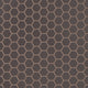 1" Hexagon Sheeted Original Ceramic Mosaic Tile in Kalamata Gloss