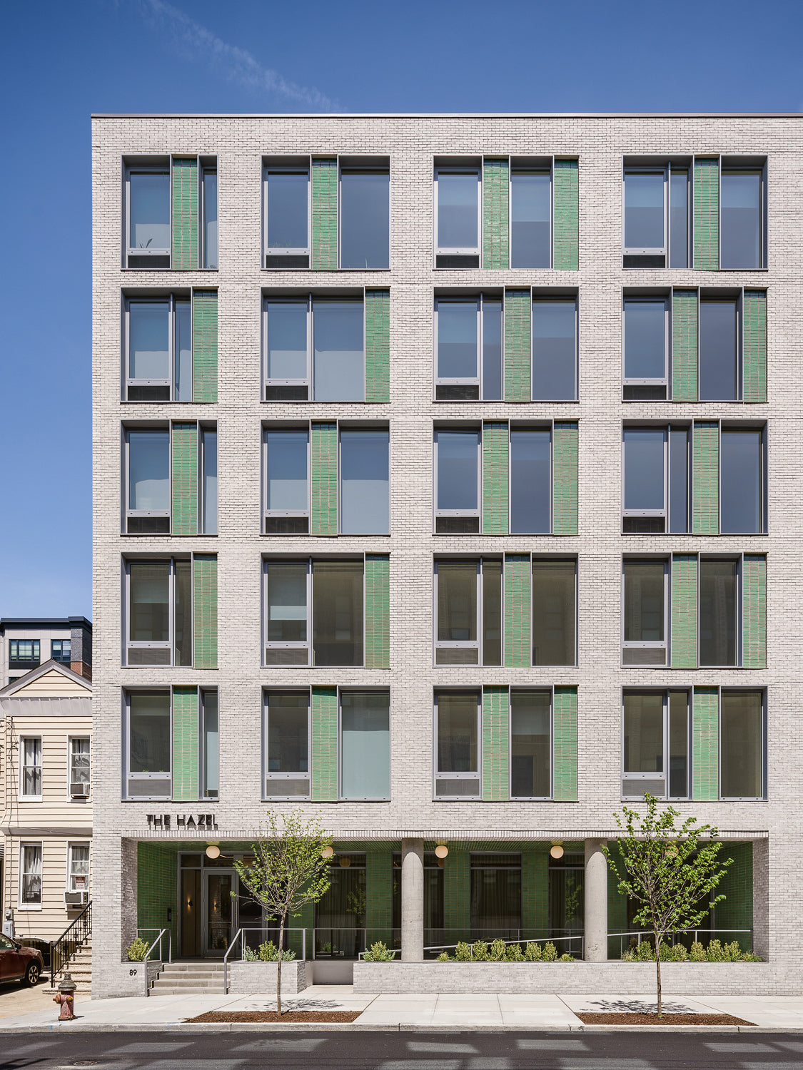 2.5x8 Brick Tile in Ozark