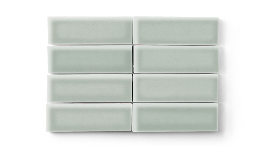 2x6 Original Ceramic Tile in Overcast Gloss