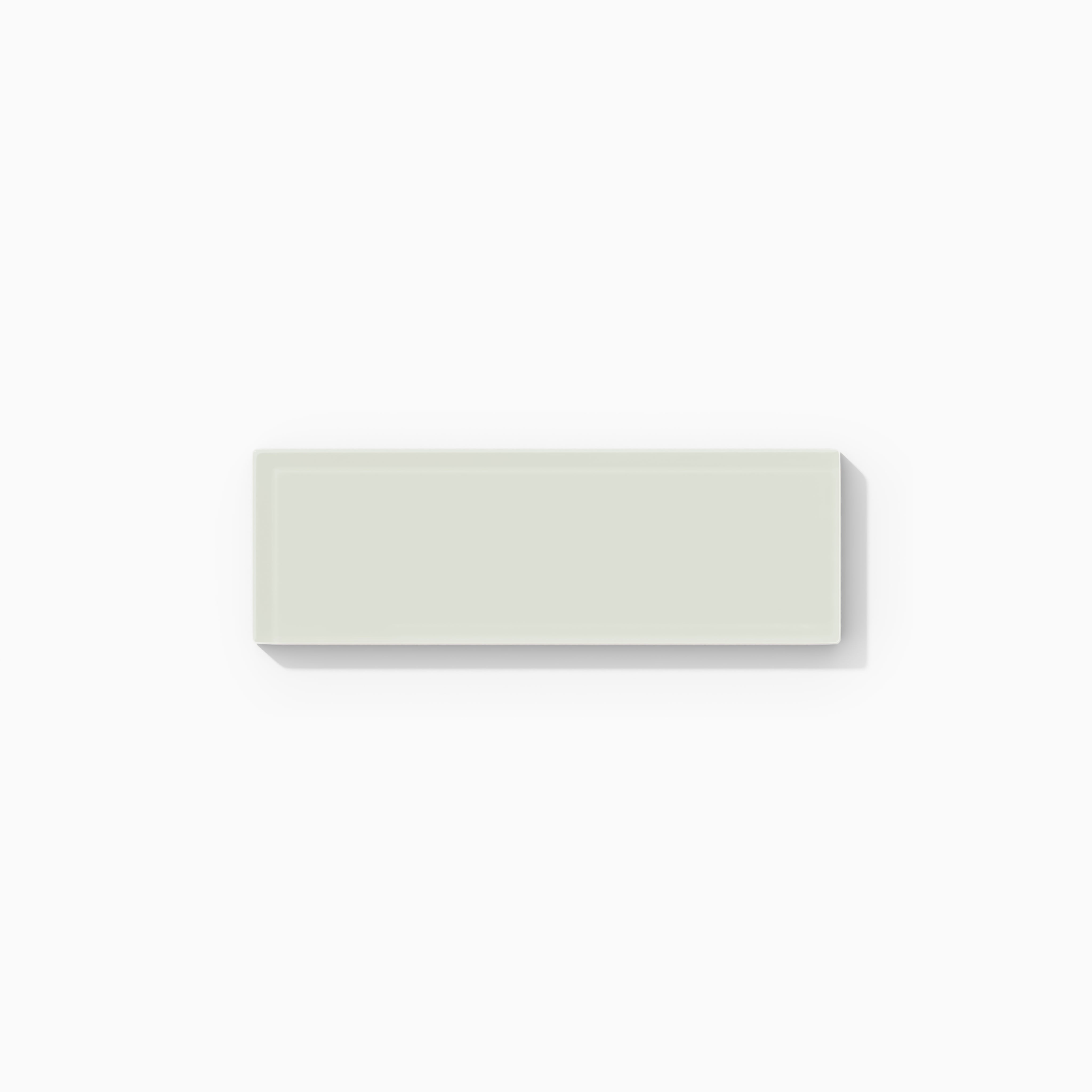 2x6 Glass Tile in Flycatcher Gloss