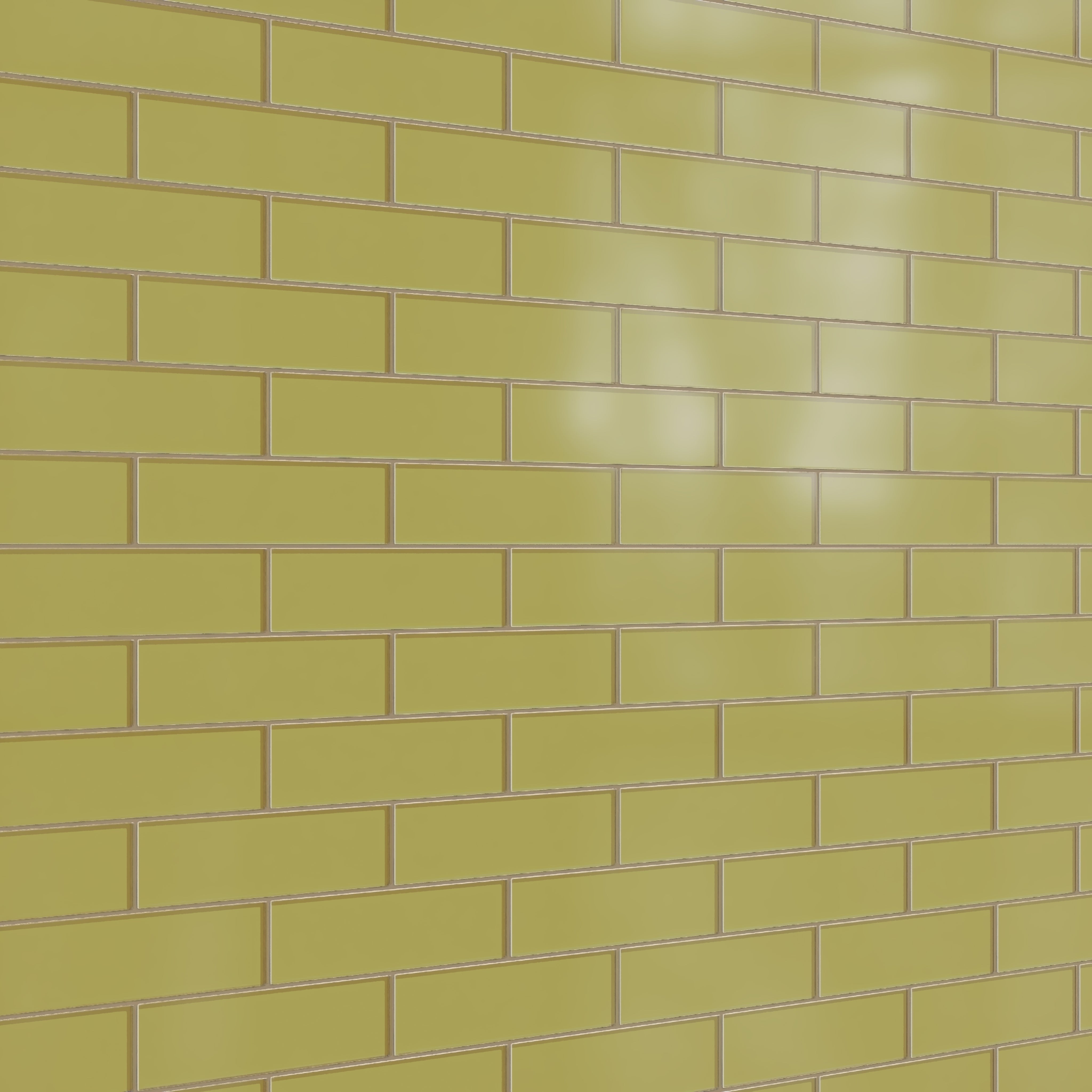 3x12 Glass Tile in Pine Siskin Matte