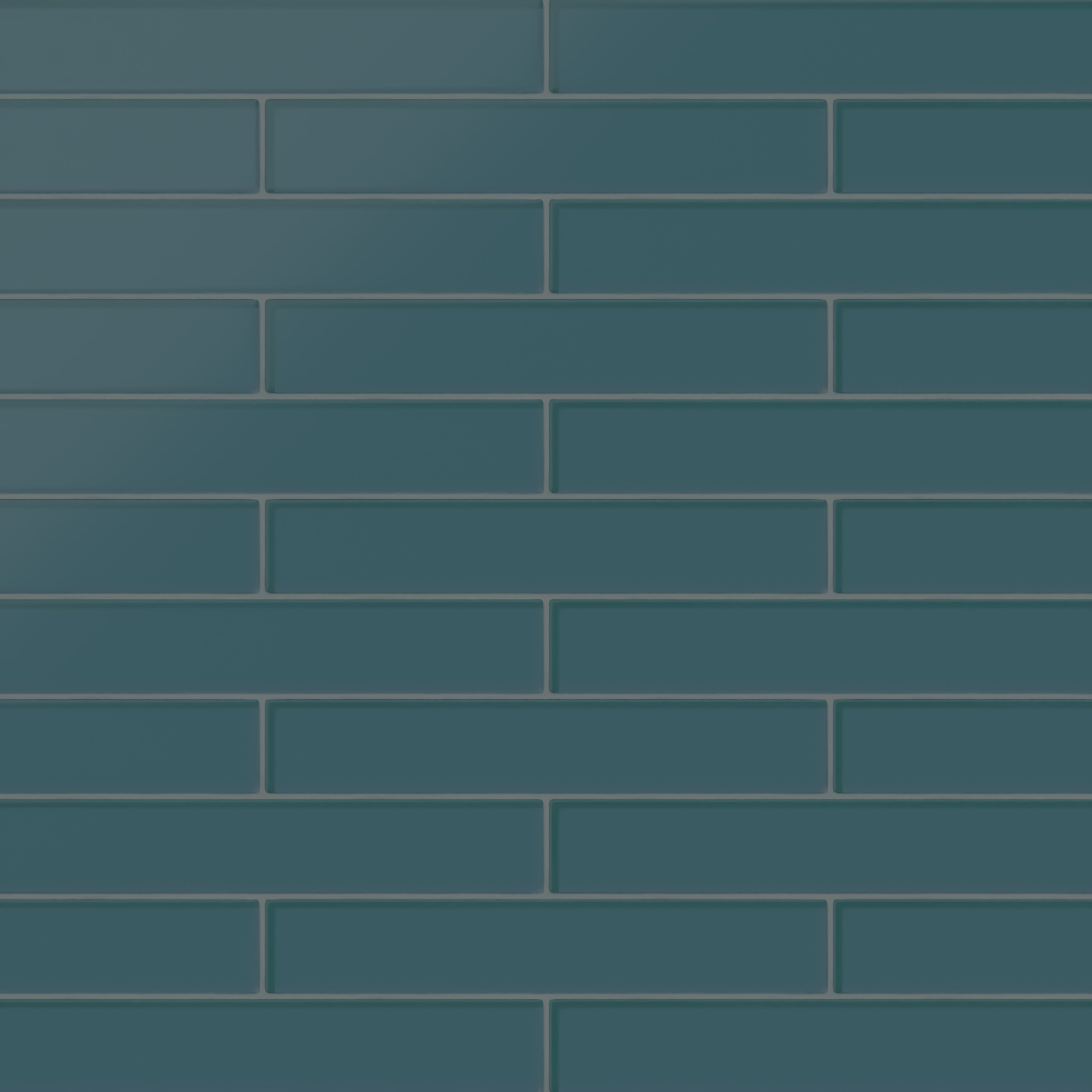 2x12 Glass Tile in Magpie Matte