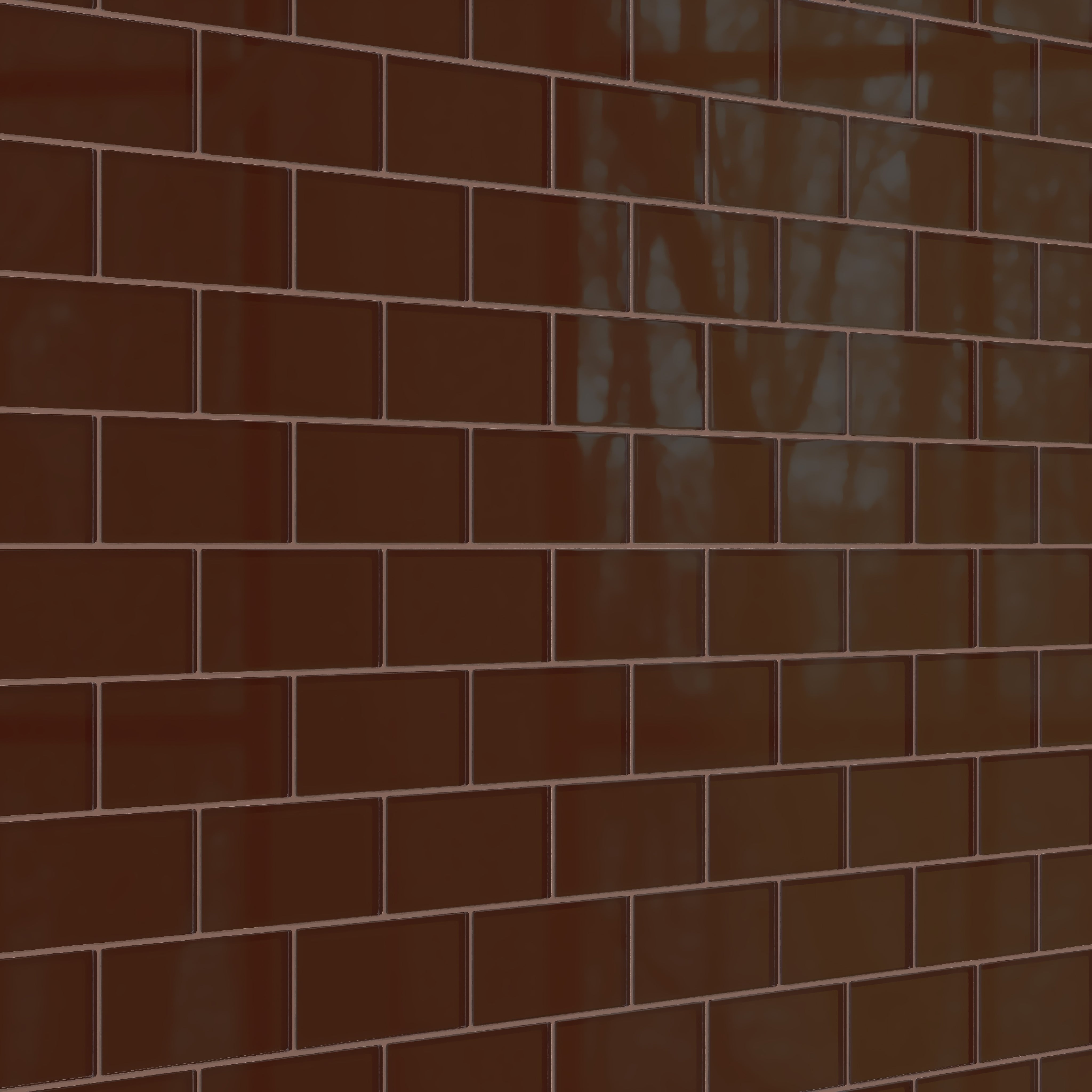 3x6 Glass Tile in Thrasher Gloss
