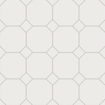 Gramercy Original Ceramic Tile in Calcite Matte