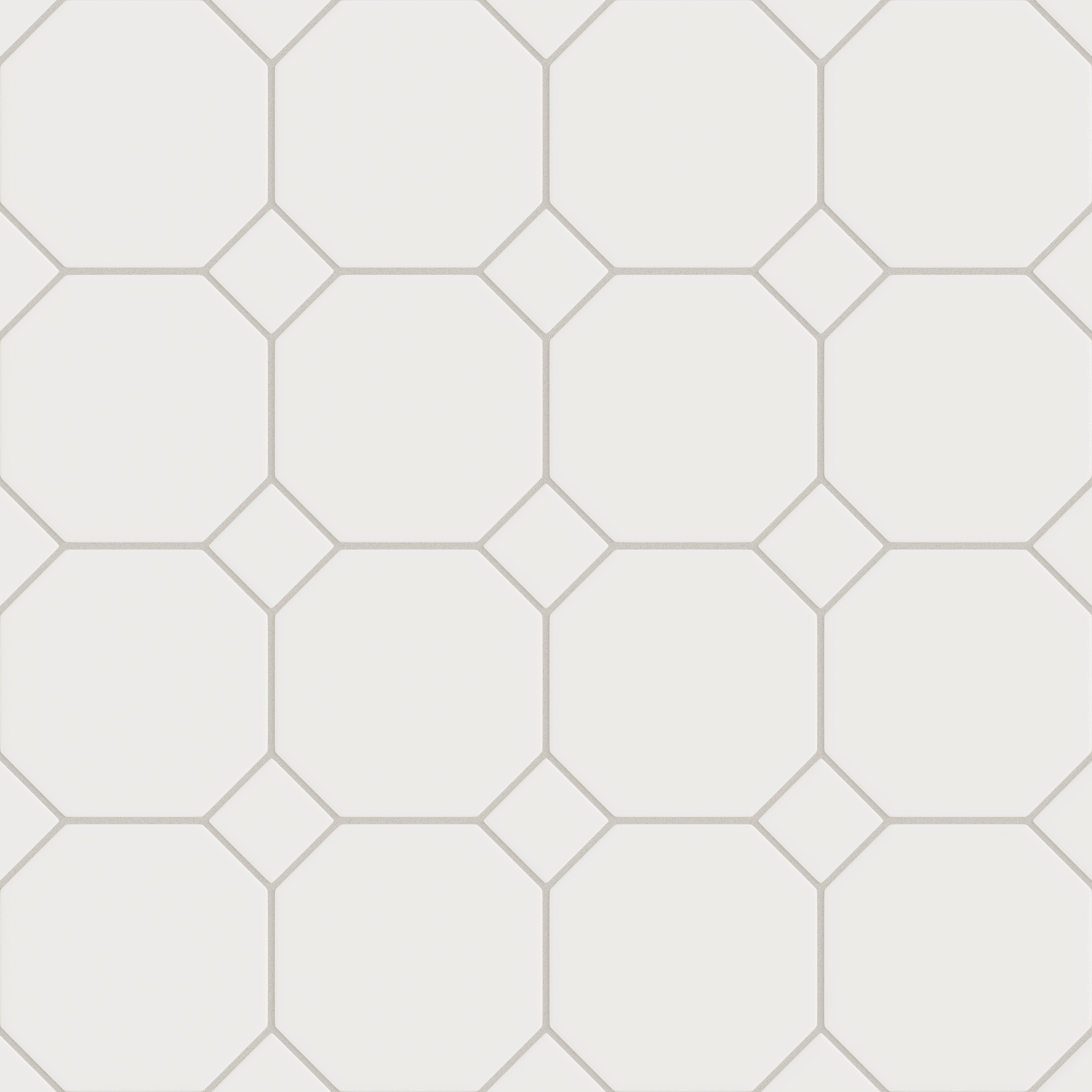 Gramercy Original Ceramic Tile in Calcite Matte