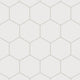 6" Hexagon Original Ceramic Tile in Calcite Matte