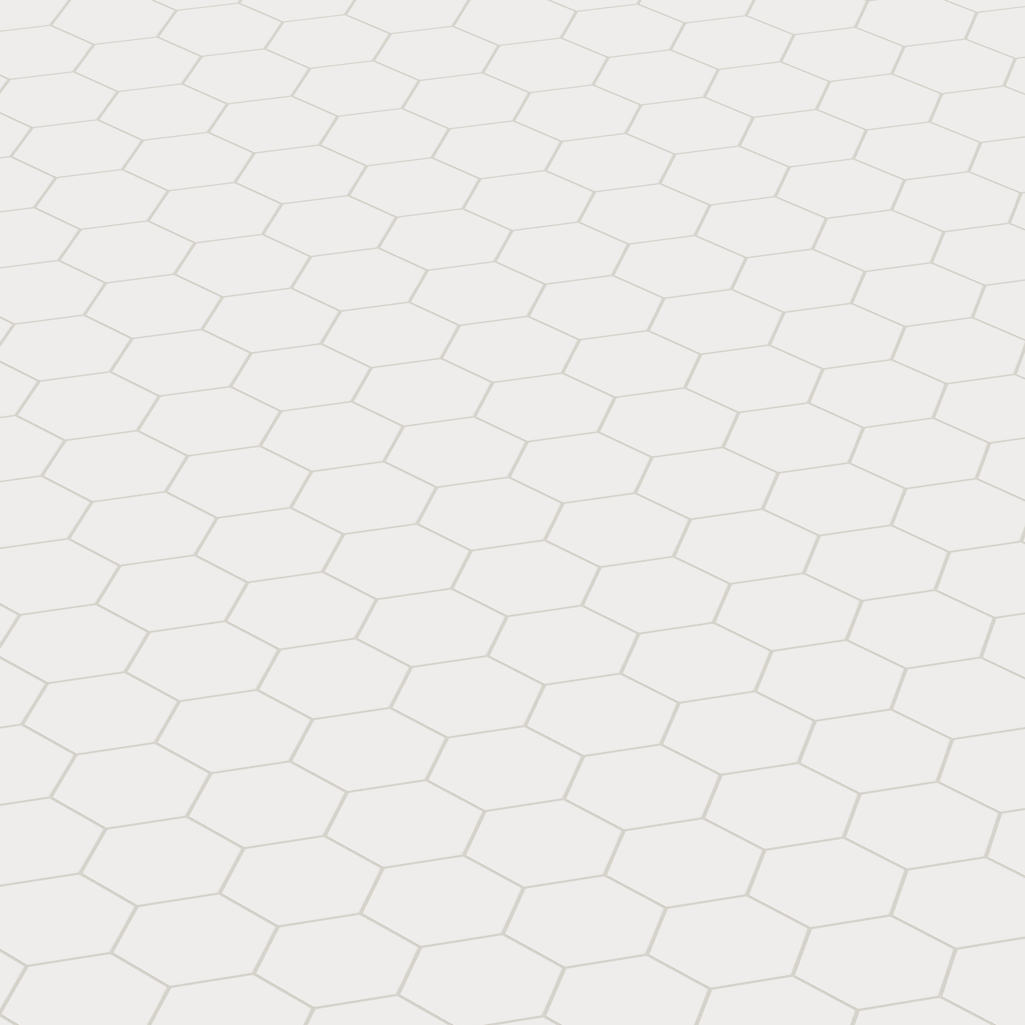 6" Hexagon Original Ceramic Tile in Calcite Matte